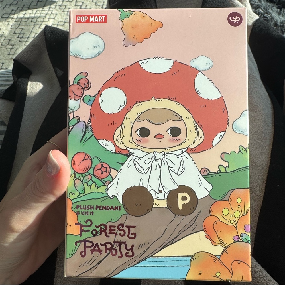 NIB Pop Mart Pucky Forest Fairy Series